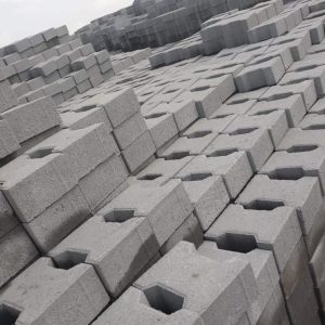 Bigdaddy Machine vibrated 8cm thick interlocks