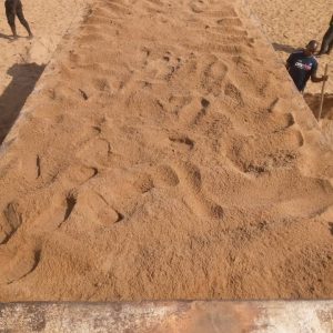 Bigdaddy sharp sand (Howo dump truck)