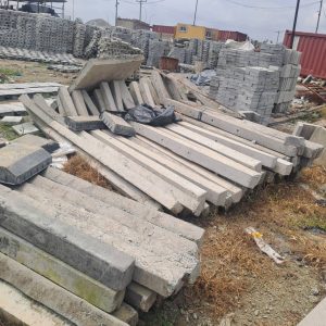 Bigdaddy fence poles ("L" - Shaped pole)