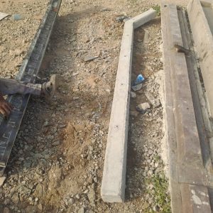 Bigdaddy Stand Fencing pole