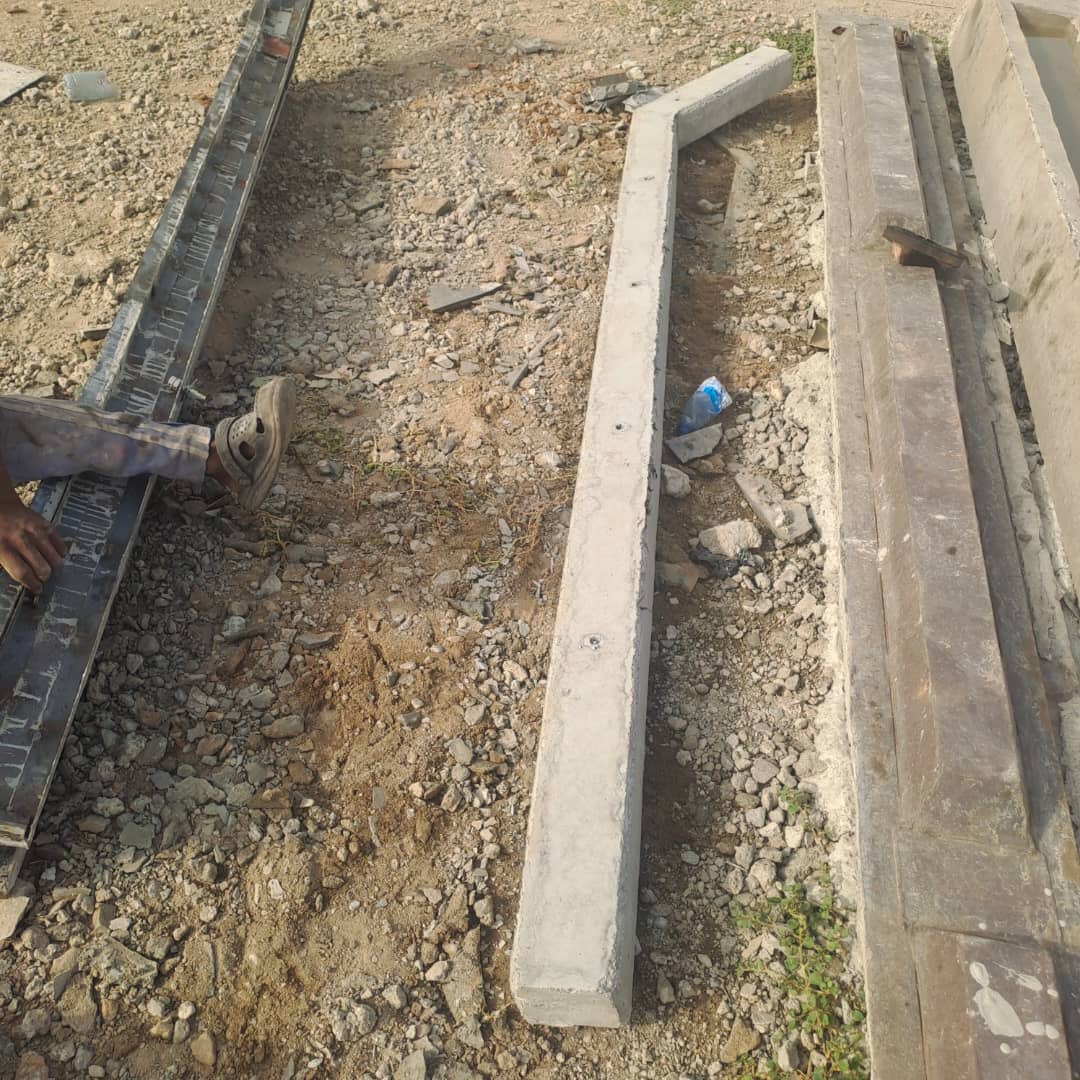 Bigdaddy Stand Fencing pole