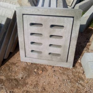 Manhole cover 50 by 50 mm